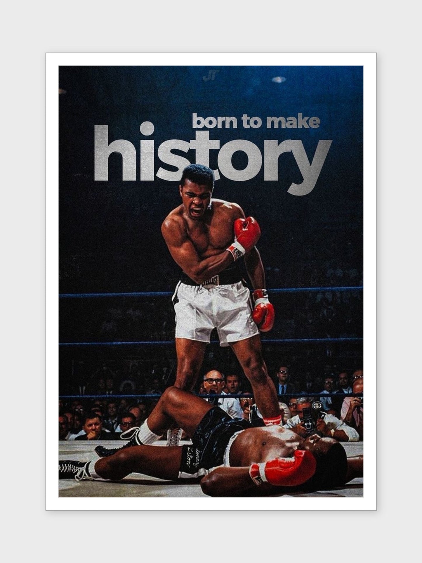 BORN TO MAKE HISTORY