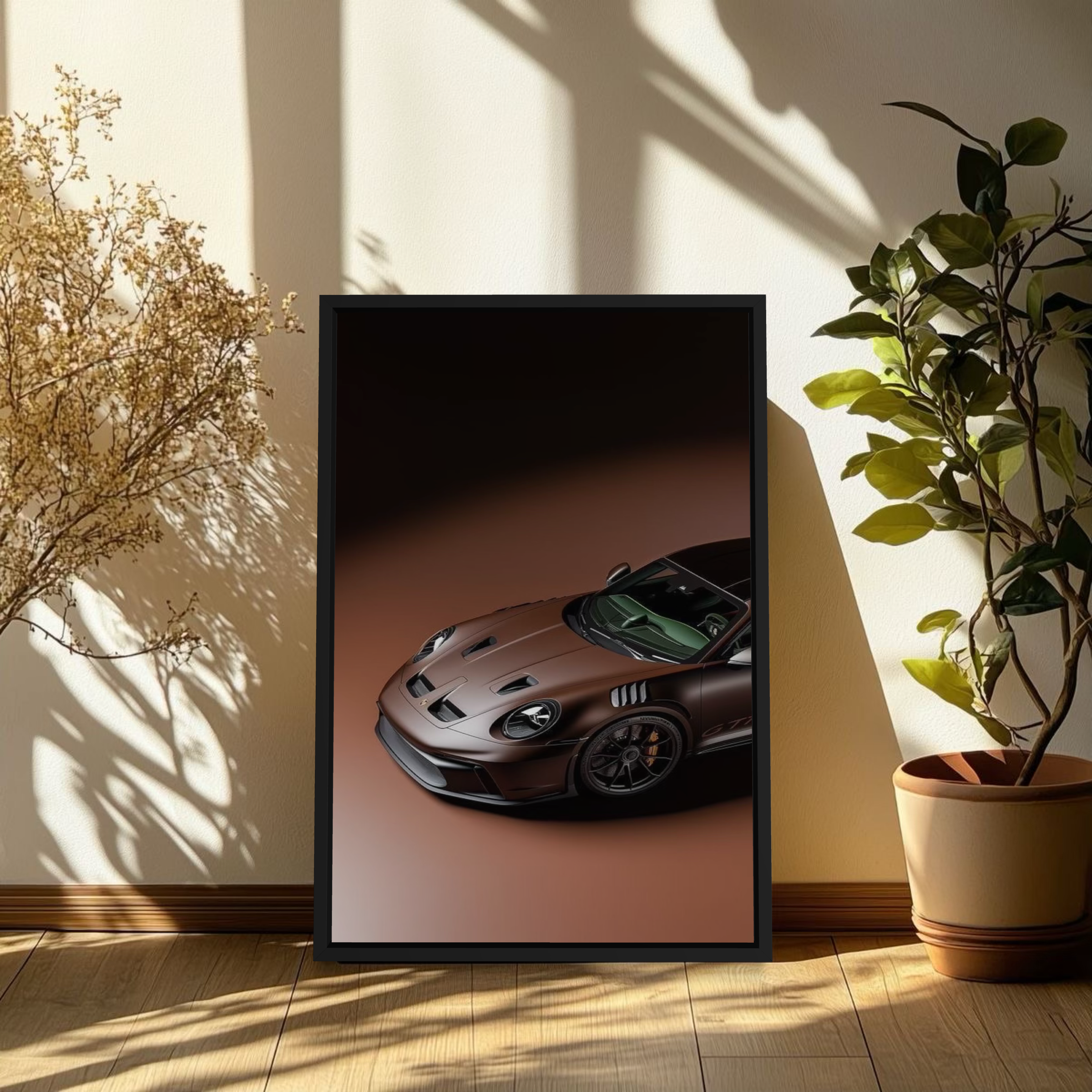 PORSCHE BROWN