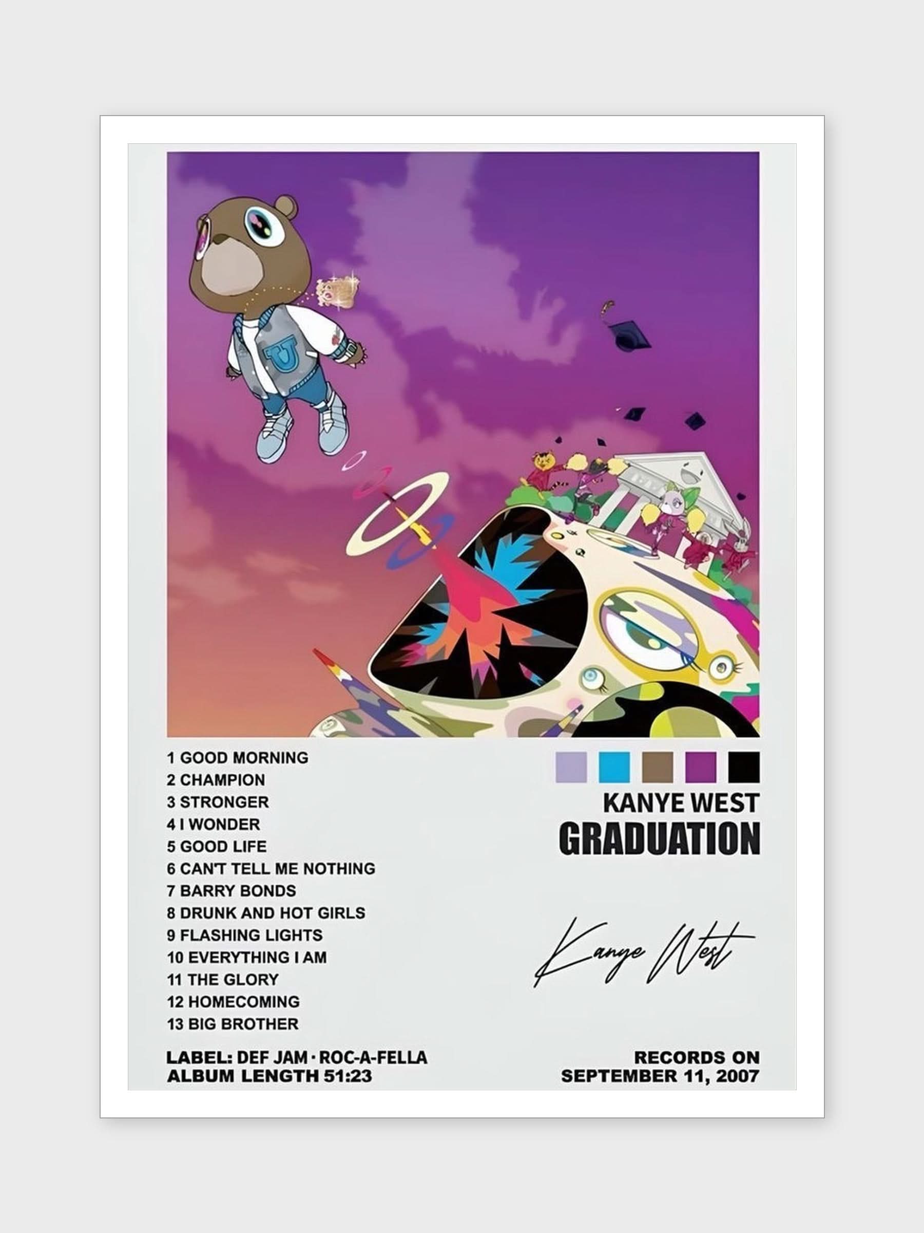 KANYE WEST X GRADUATION