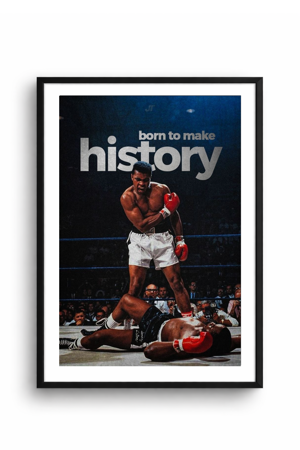 BORN TO MAKE HISTORY