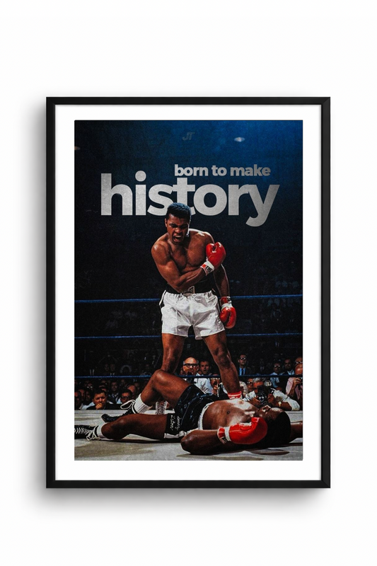 BORN TO MAKE HISTORY