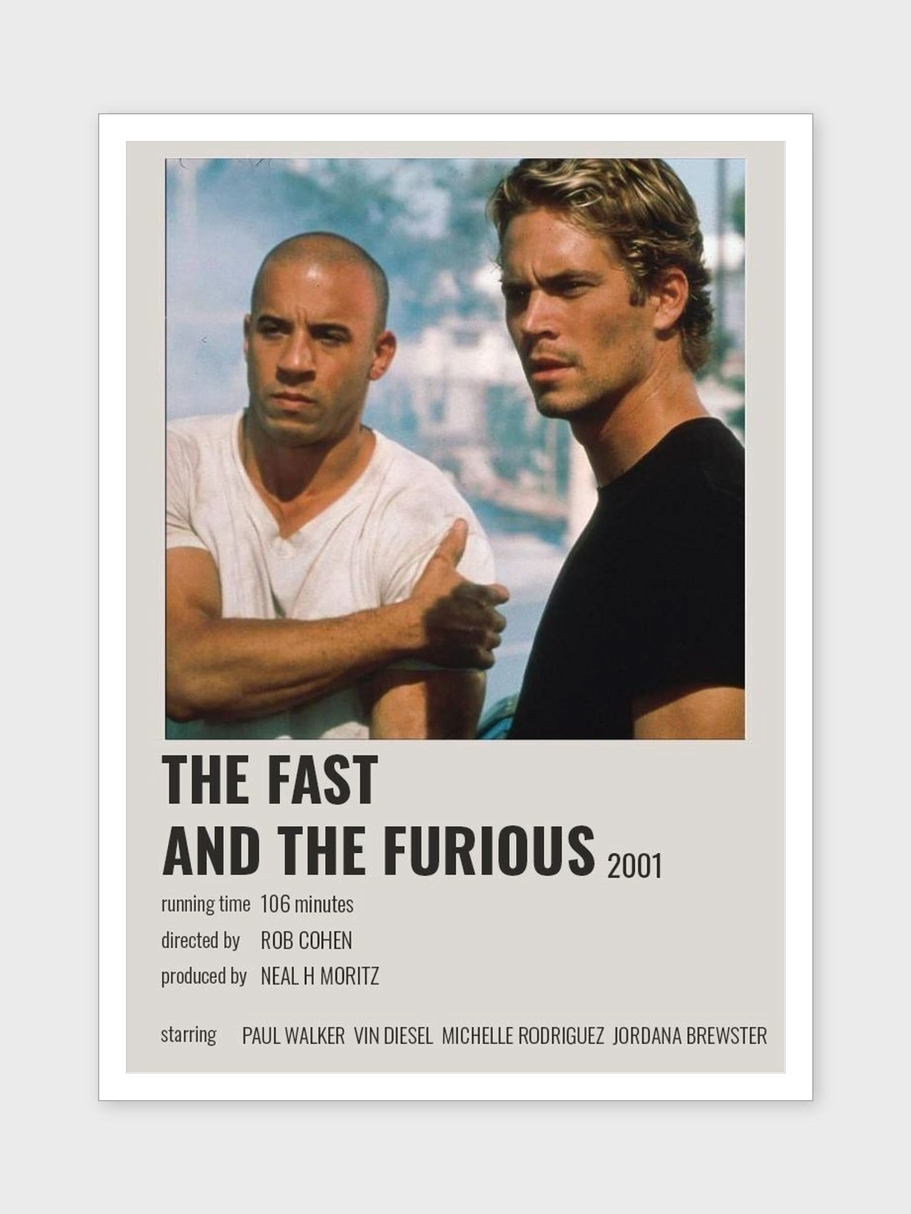 THE FAST AND FURIOUS