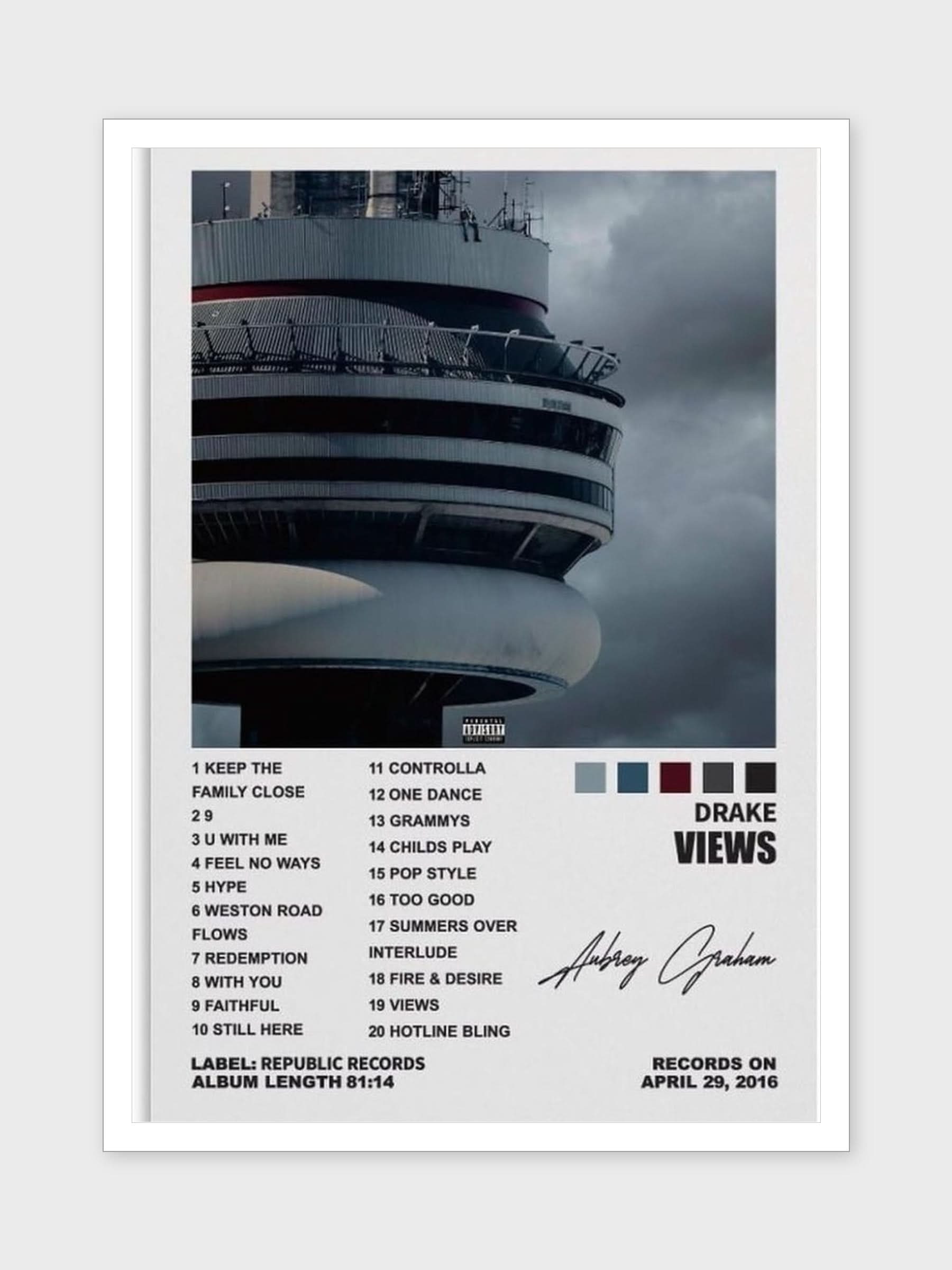 DRAKE / VIEWS