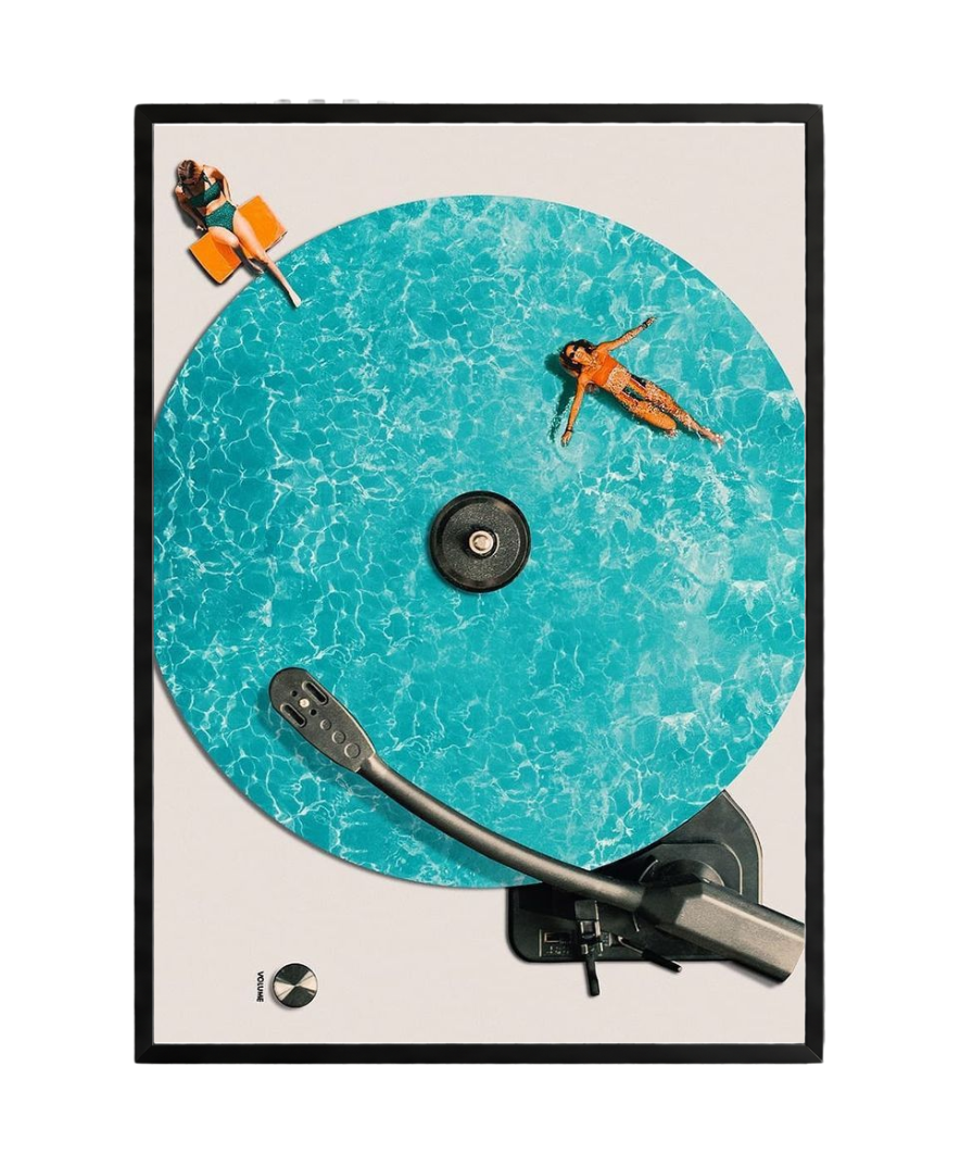 Poolside Vinyl