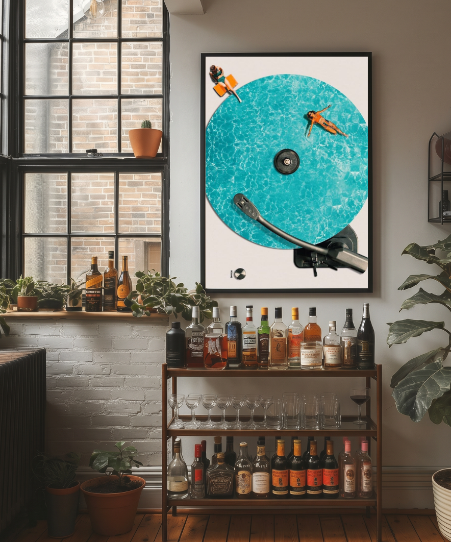 Poolside Vinyl