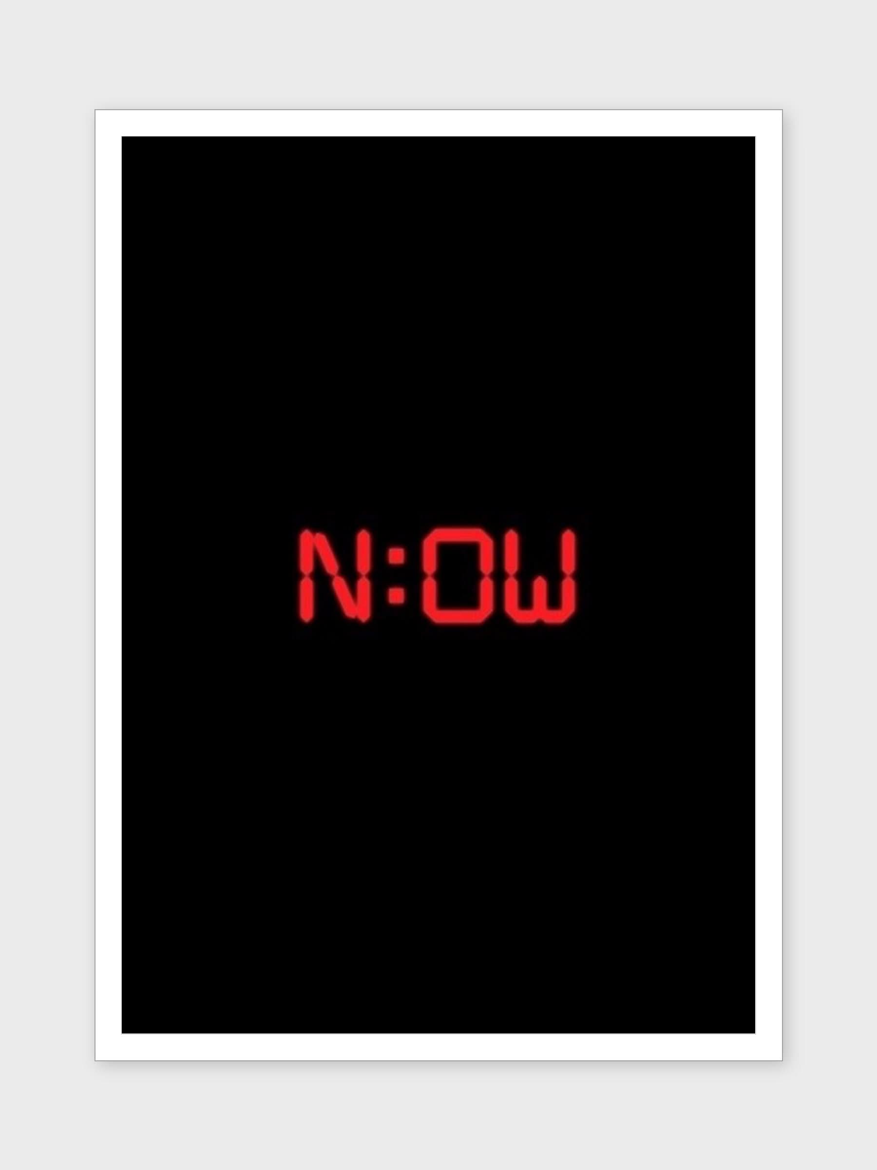 NOW OR NEVER
