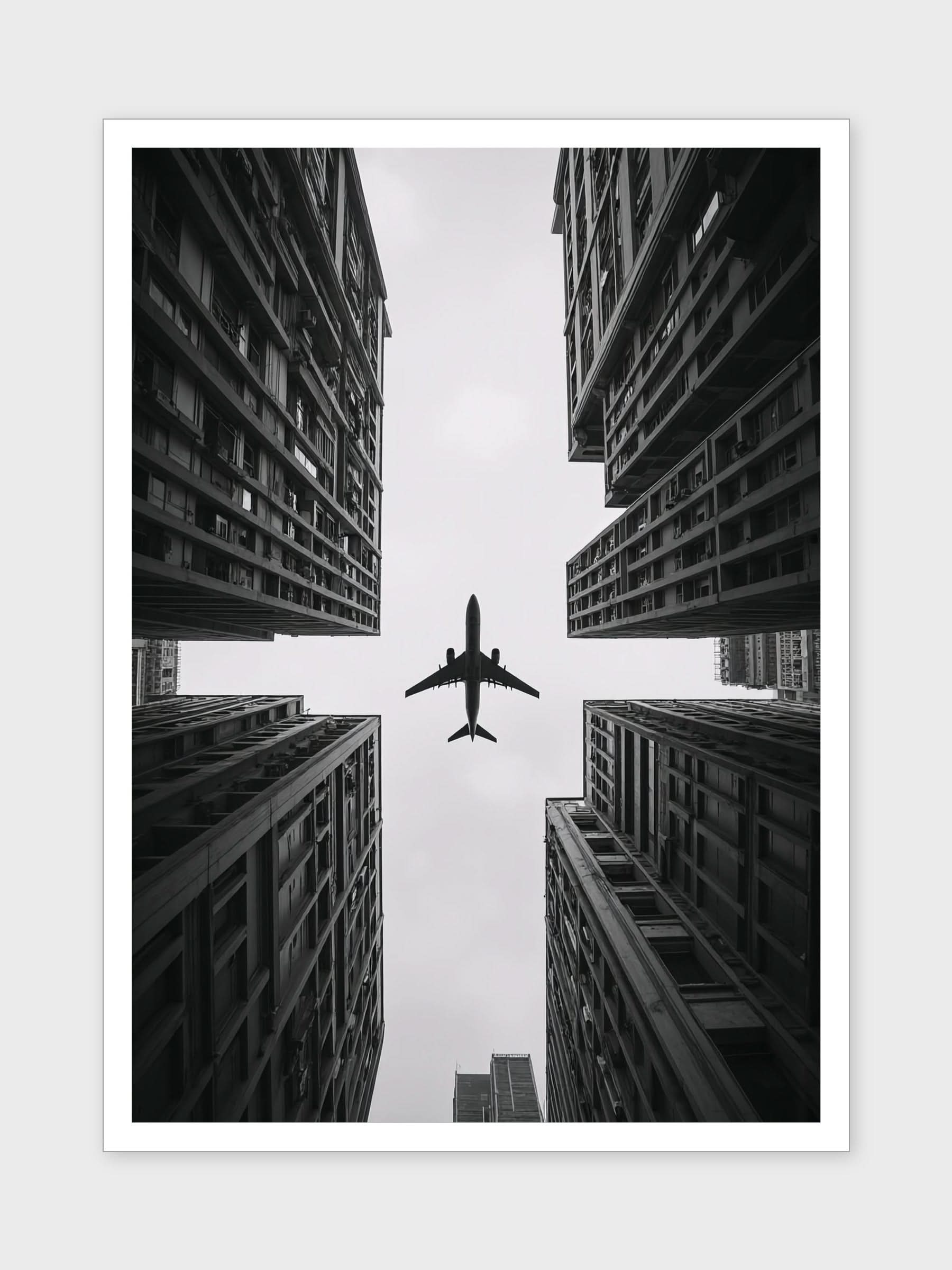 ABOVE IT ALL