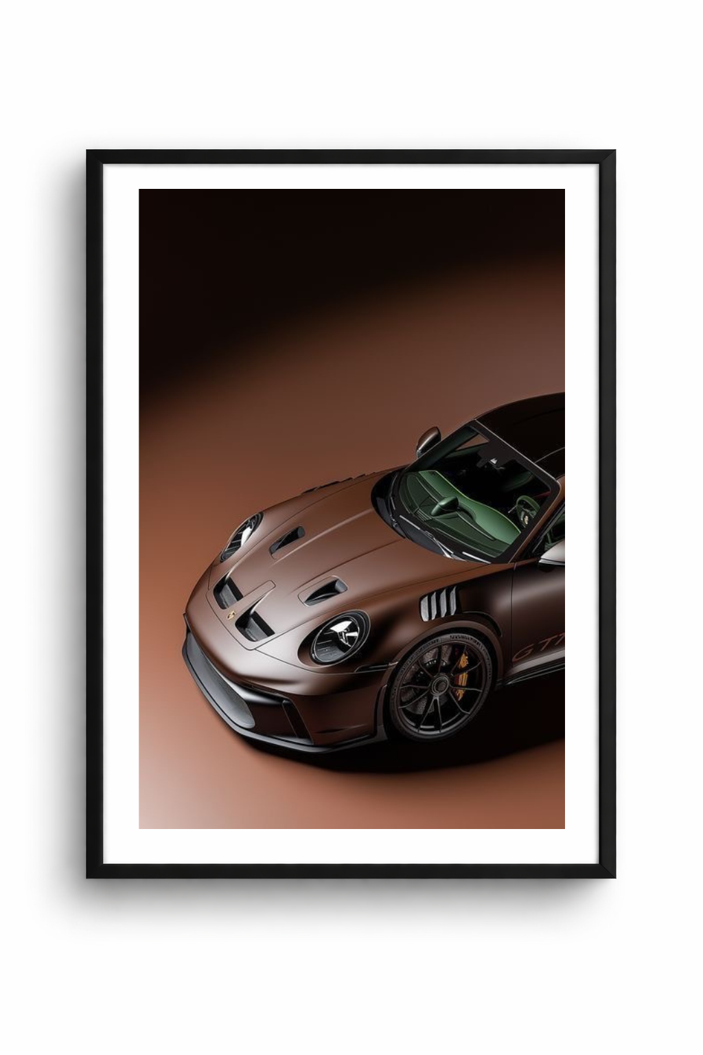 PORSCHE BROWN