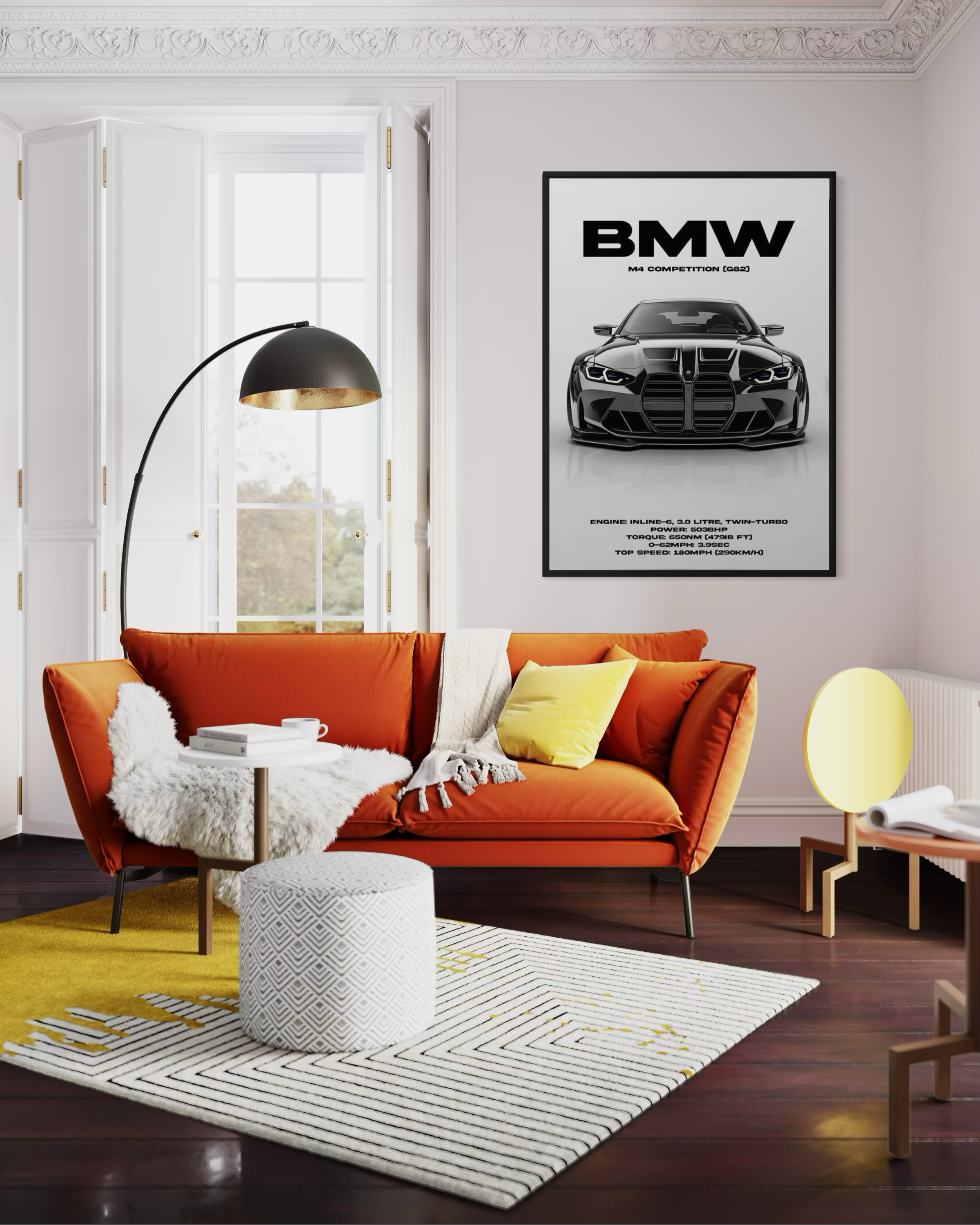 BMV M4 COMPETITION