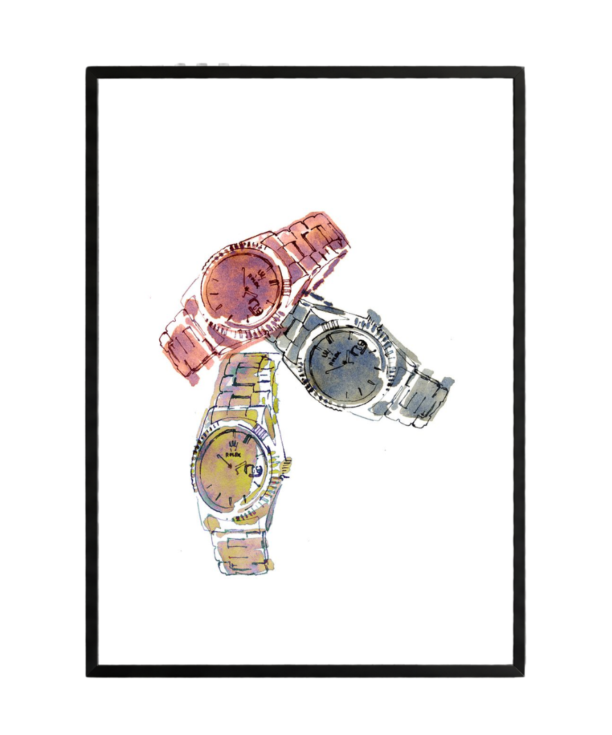 Trio of Time