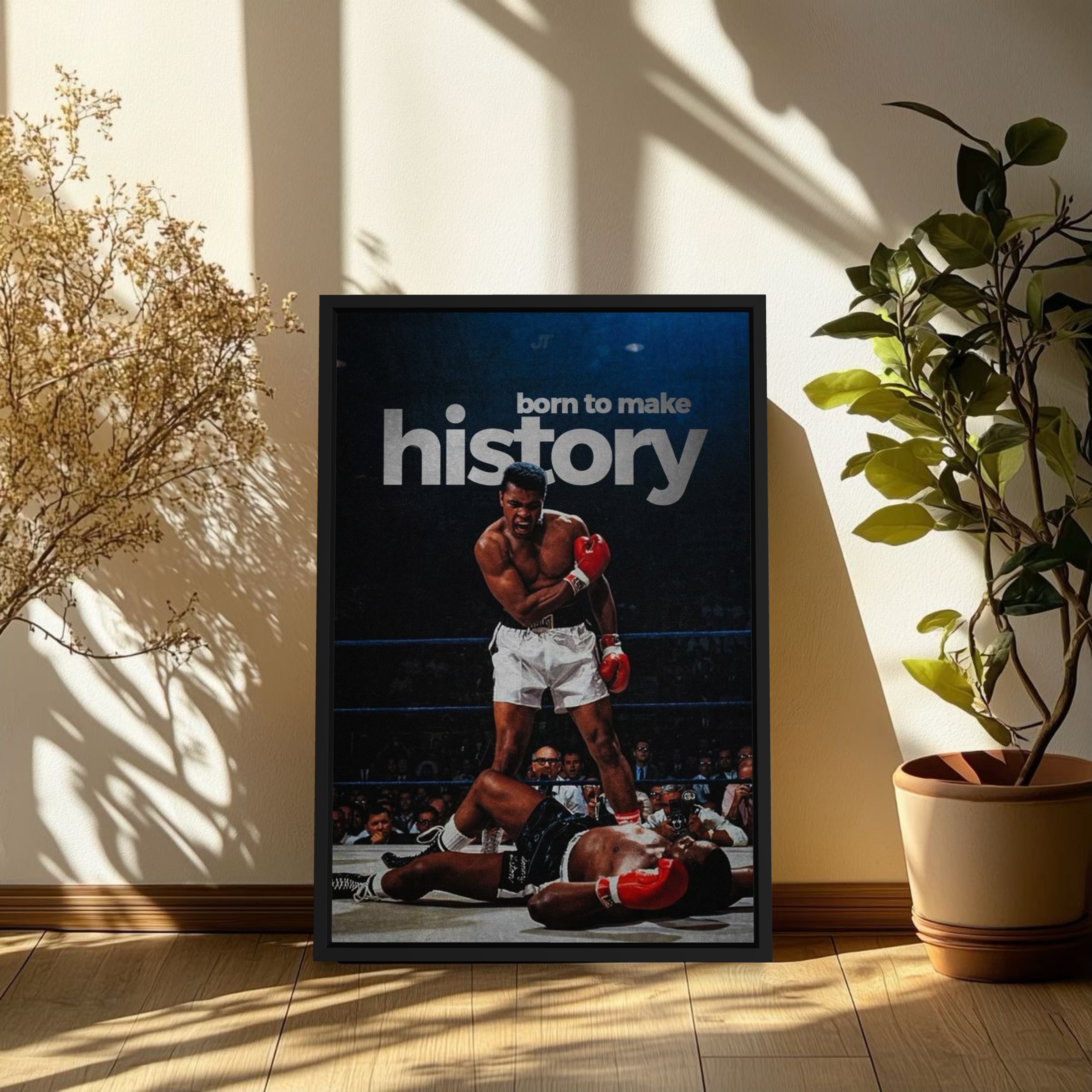 BORN TO MAKE HISTORY