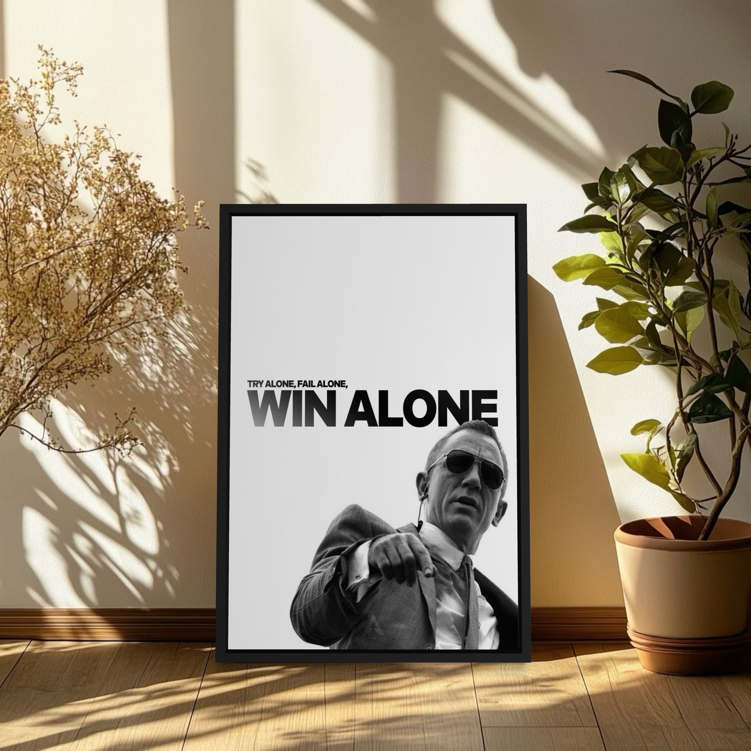 WIN ALONE