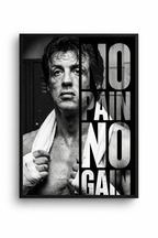 NO PAIN, NO GAIN