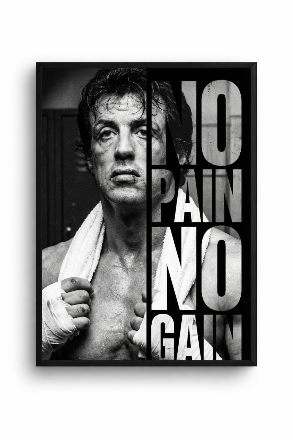 NO PAIN, NO GAIN