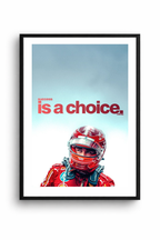 SUCCES IS A CHOICE