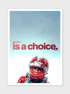 SUCCES IS A CHOICE
