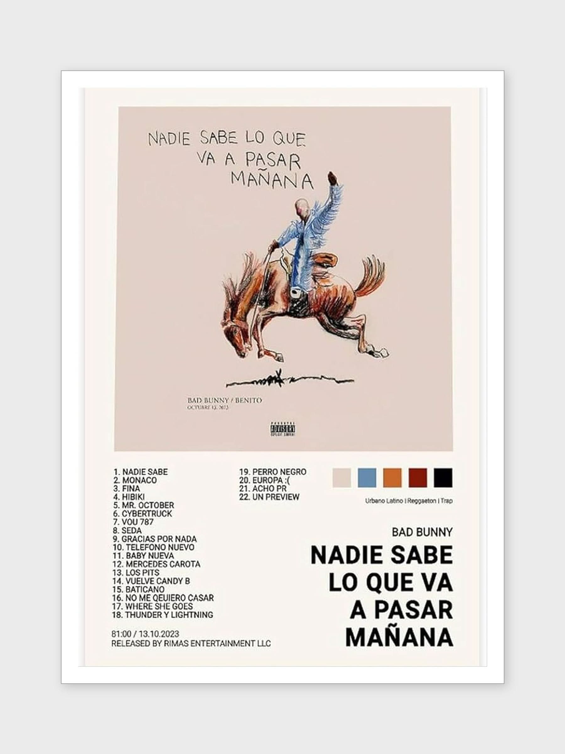 NADIE SABE...