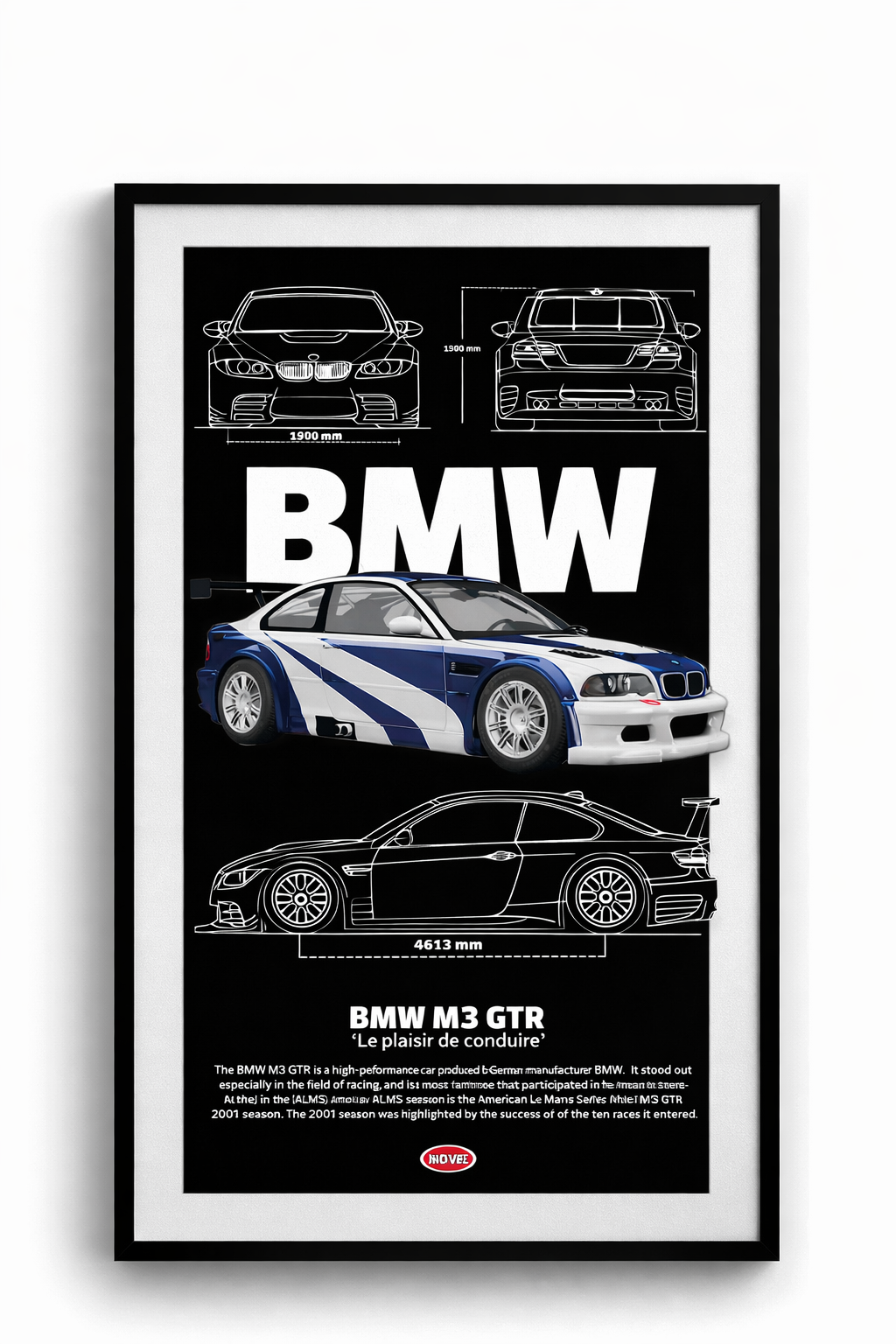 BMW M3 GTR