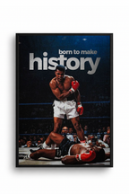 BORN TO MAKE HISTORY
