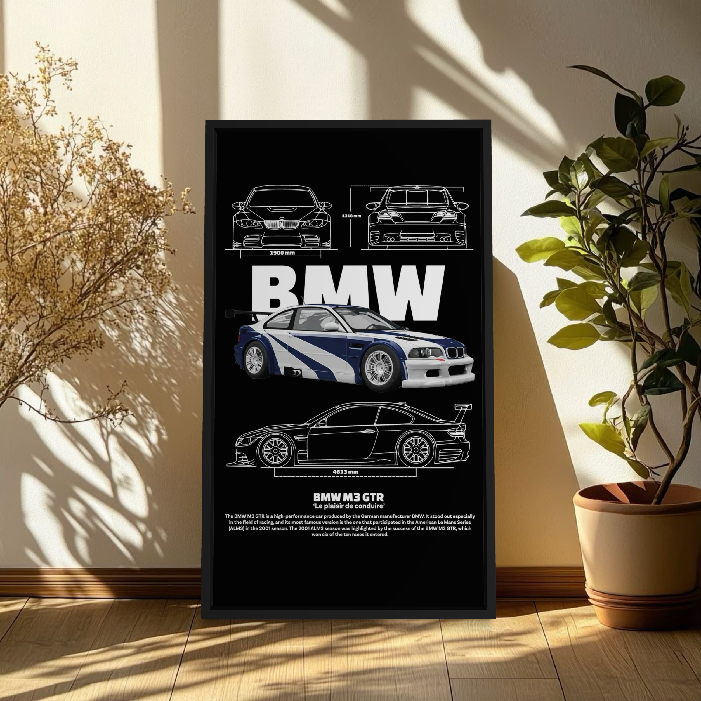BMW M3 GTR