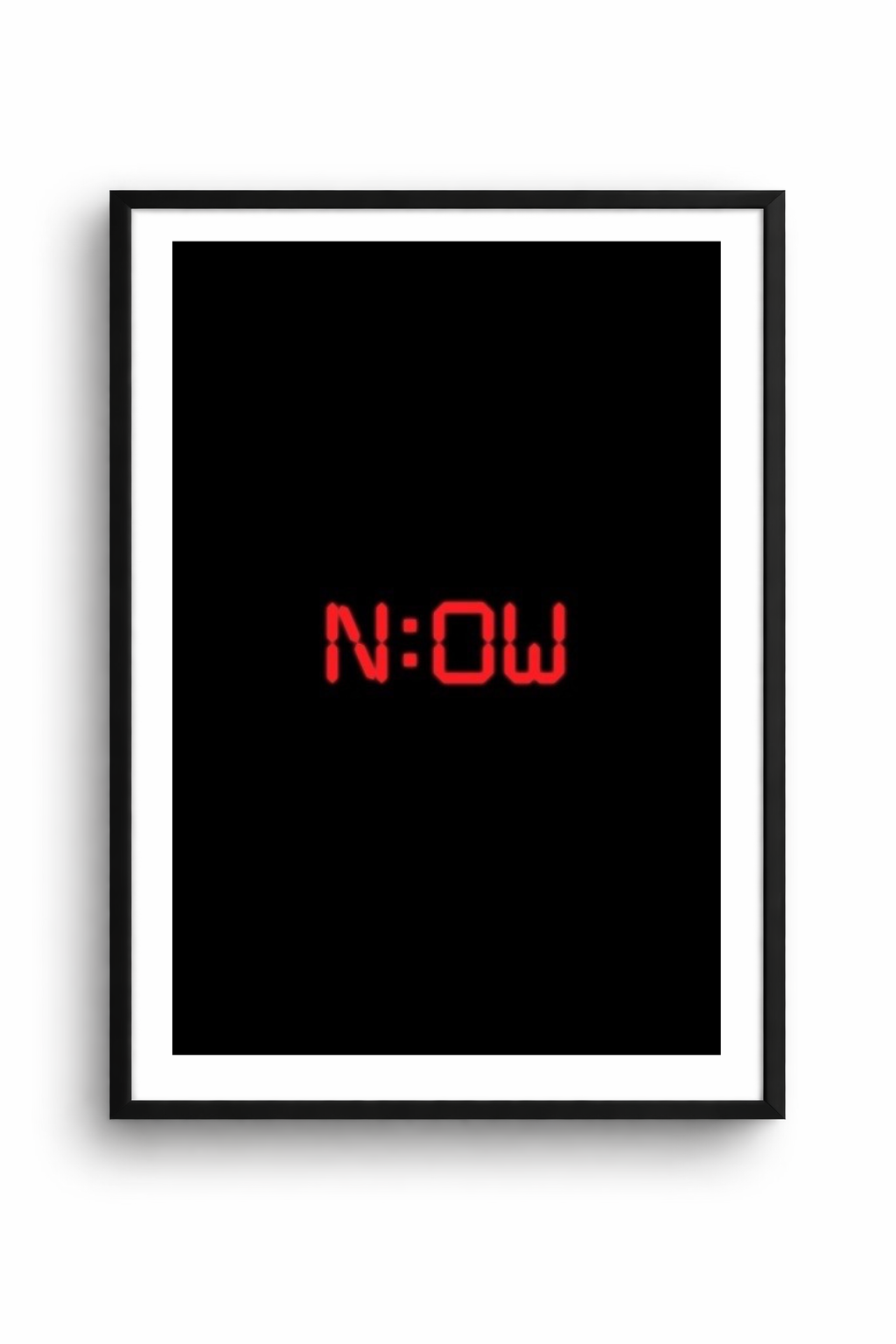 NOW OR NEVER