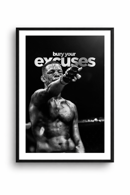 BURY YOUR EXCUSES
