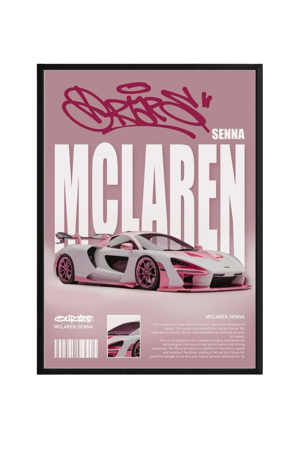 MCLAREN SENNA