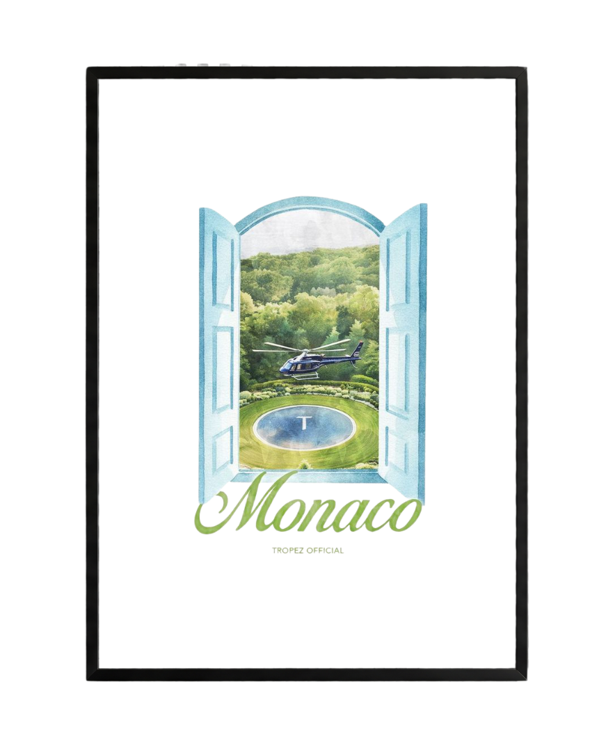 Monaco Arrival