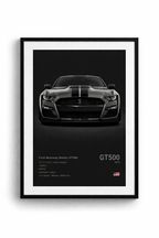 FORD MUSTANG GT500