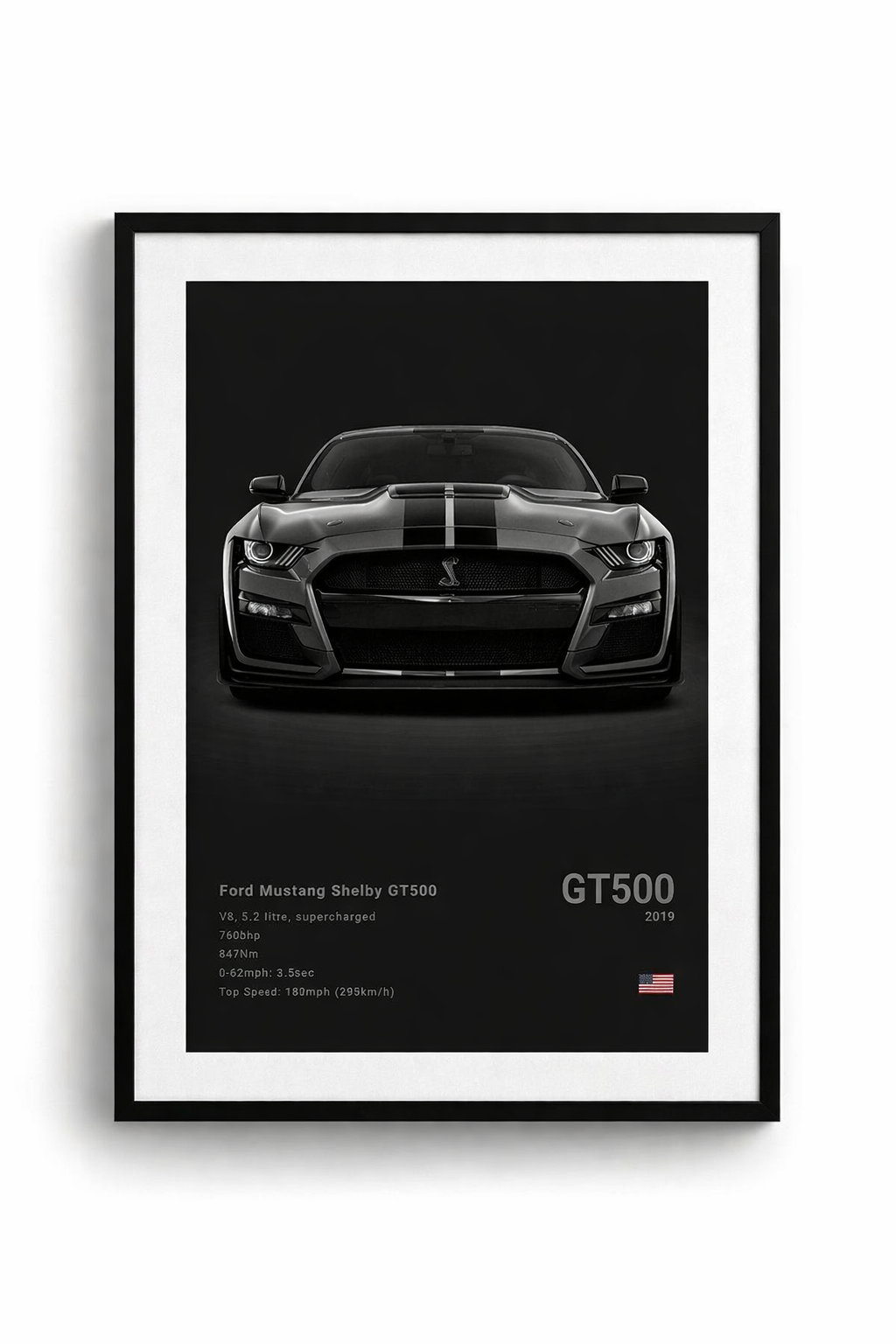 FORD MUSTANG GT500