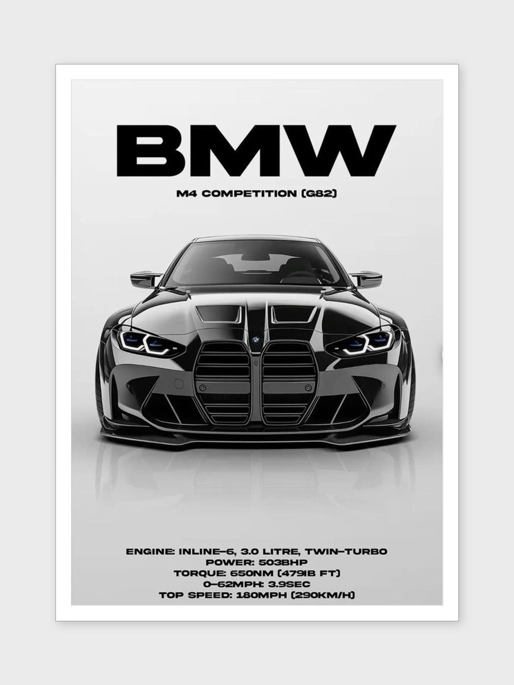 BMV M4 COMPETITION