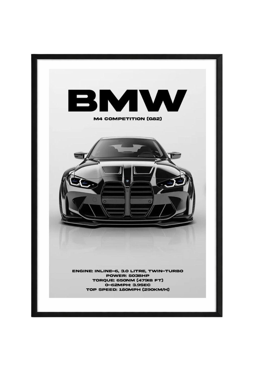 BMV M4 COMPETITION