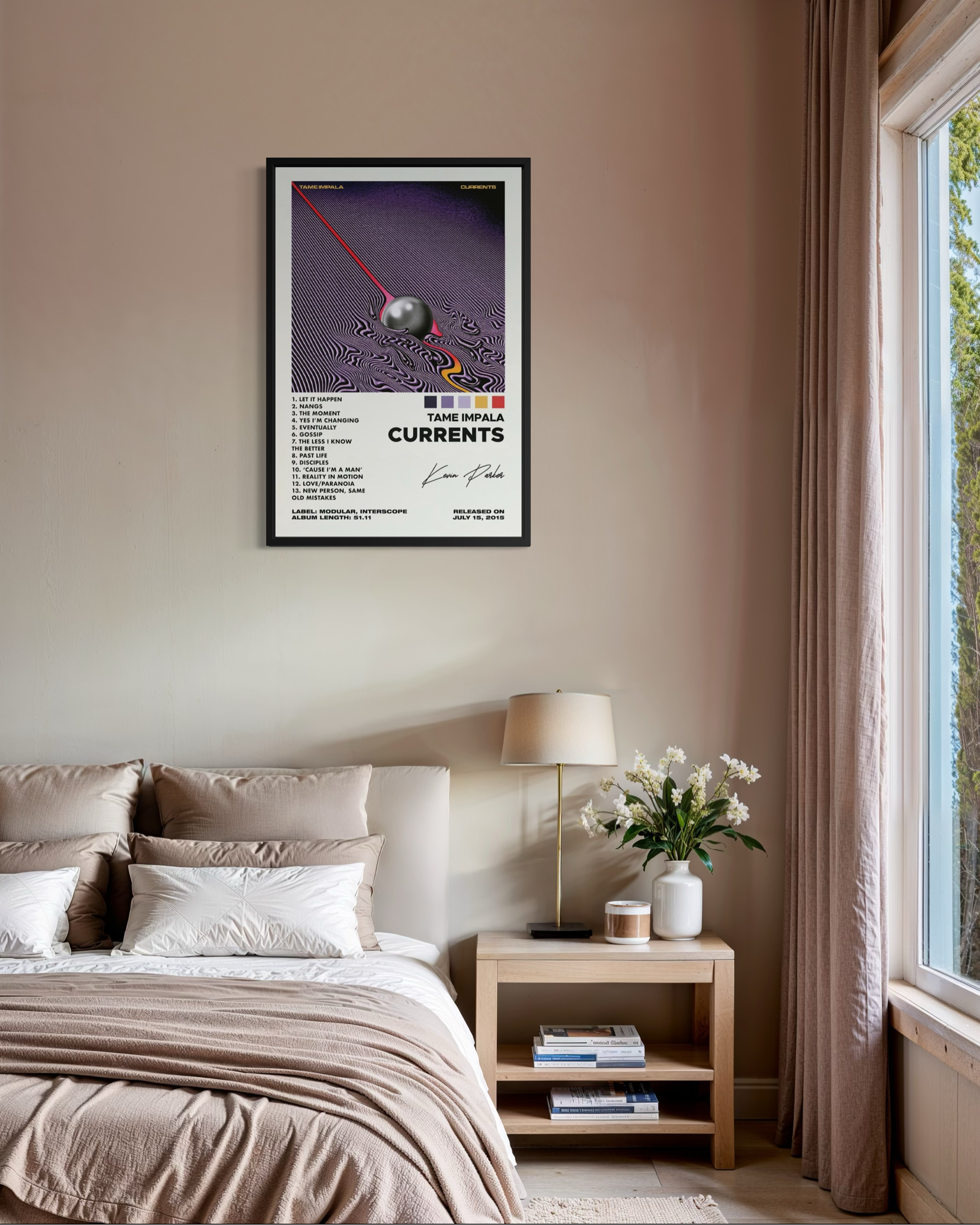 TAME IMPALA X CURRENTS