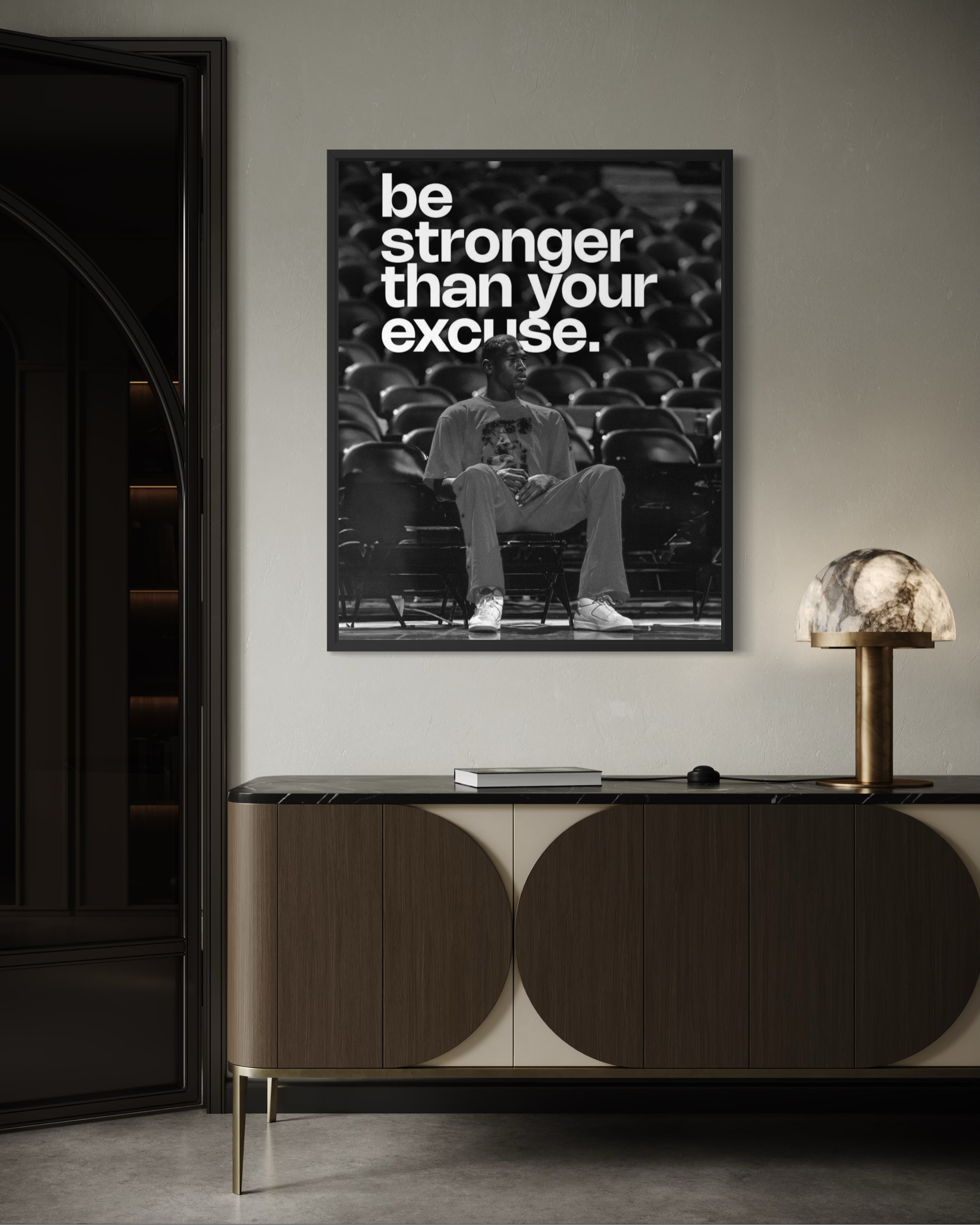 BE STRONGER...