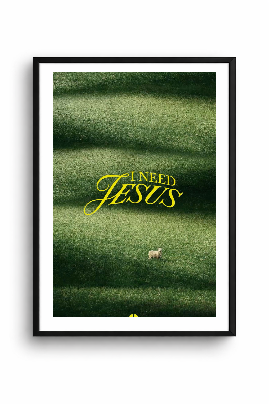 I NEED JESUS