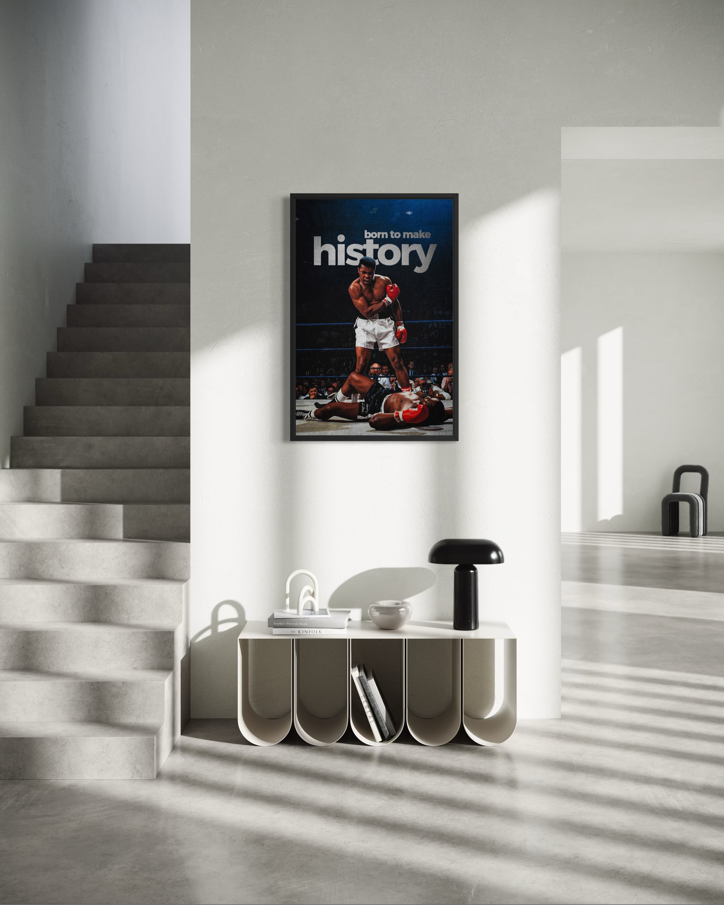 BORN TO MAKE HISTORY