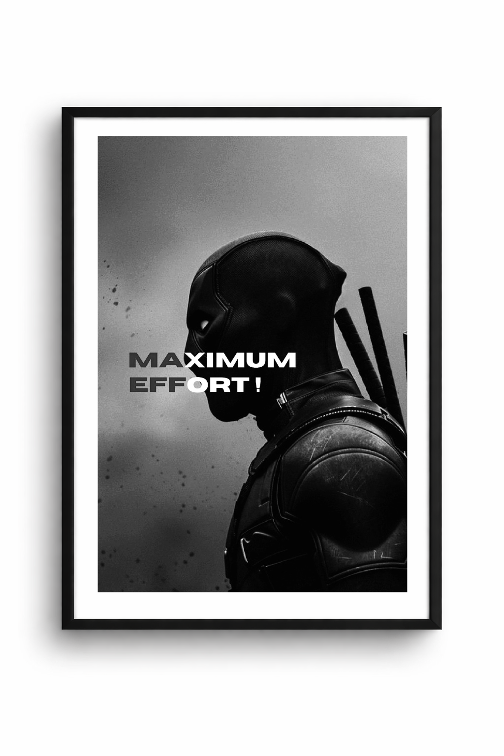MAXIMUM EFFORT