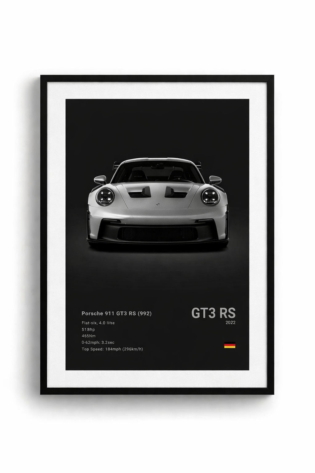 PORSCHE GT3 RS-2022