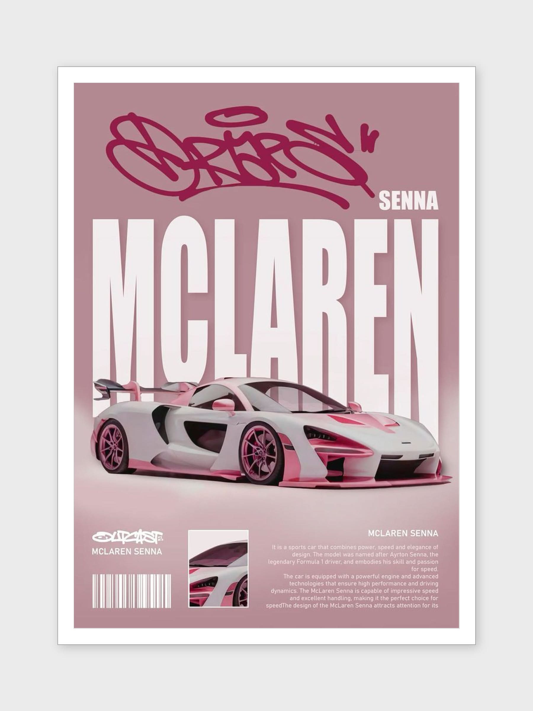 MCLAREN SENNA