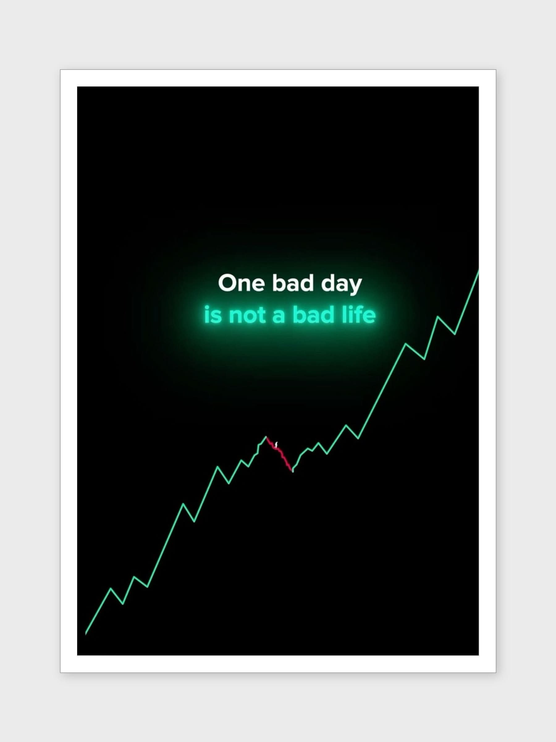 ONE BAD DAY