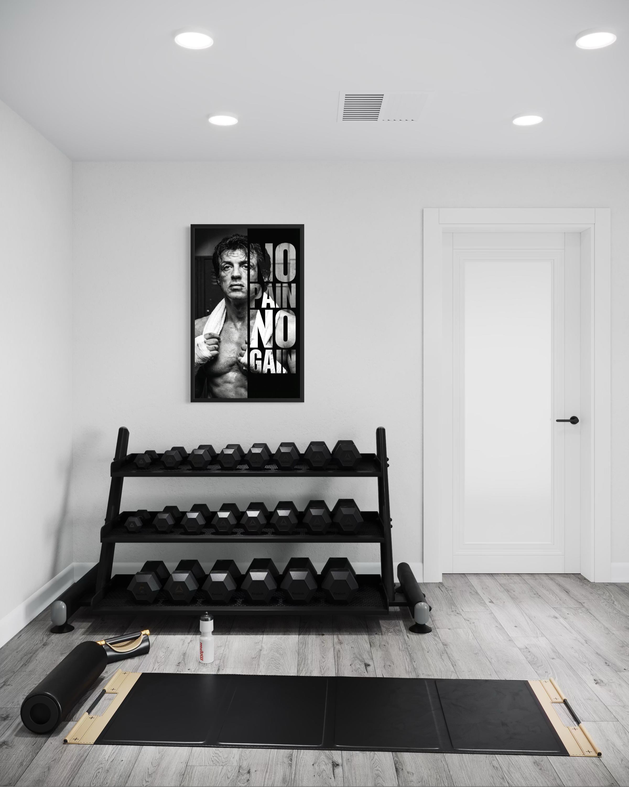 NO PAIN, NO GAIN