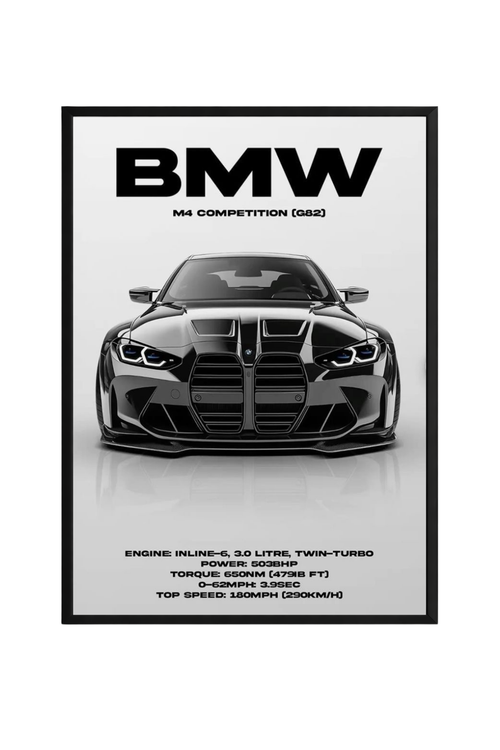 BMV M4 COMPETITION