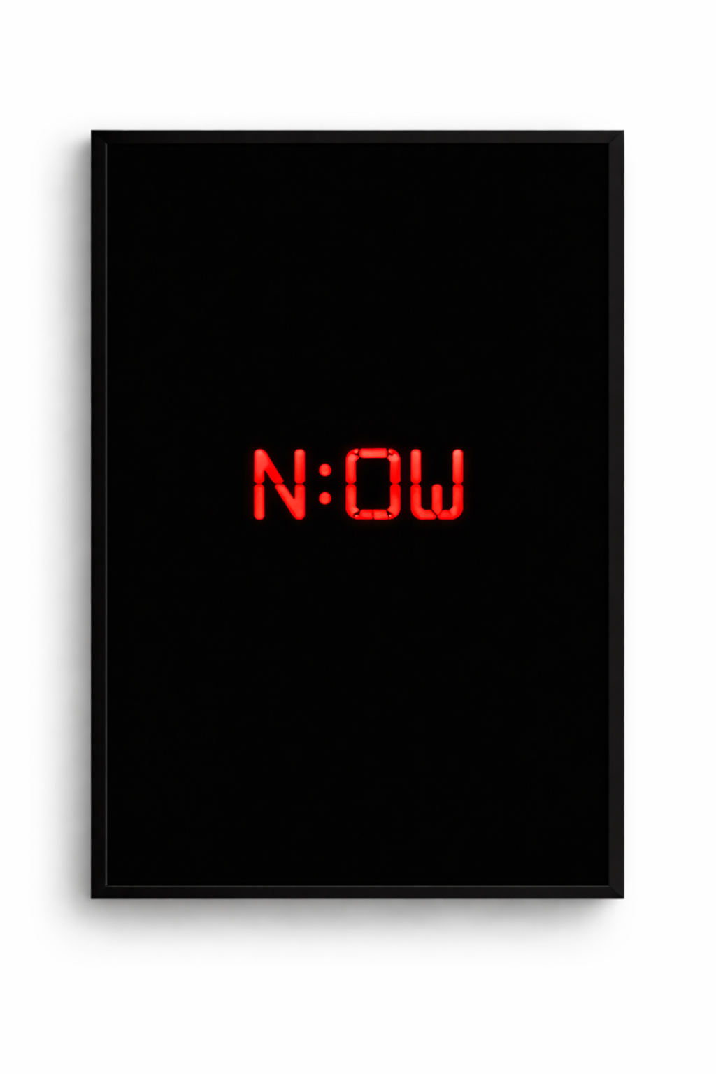NOW OR NEVER