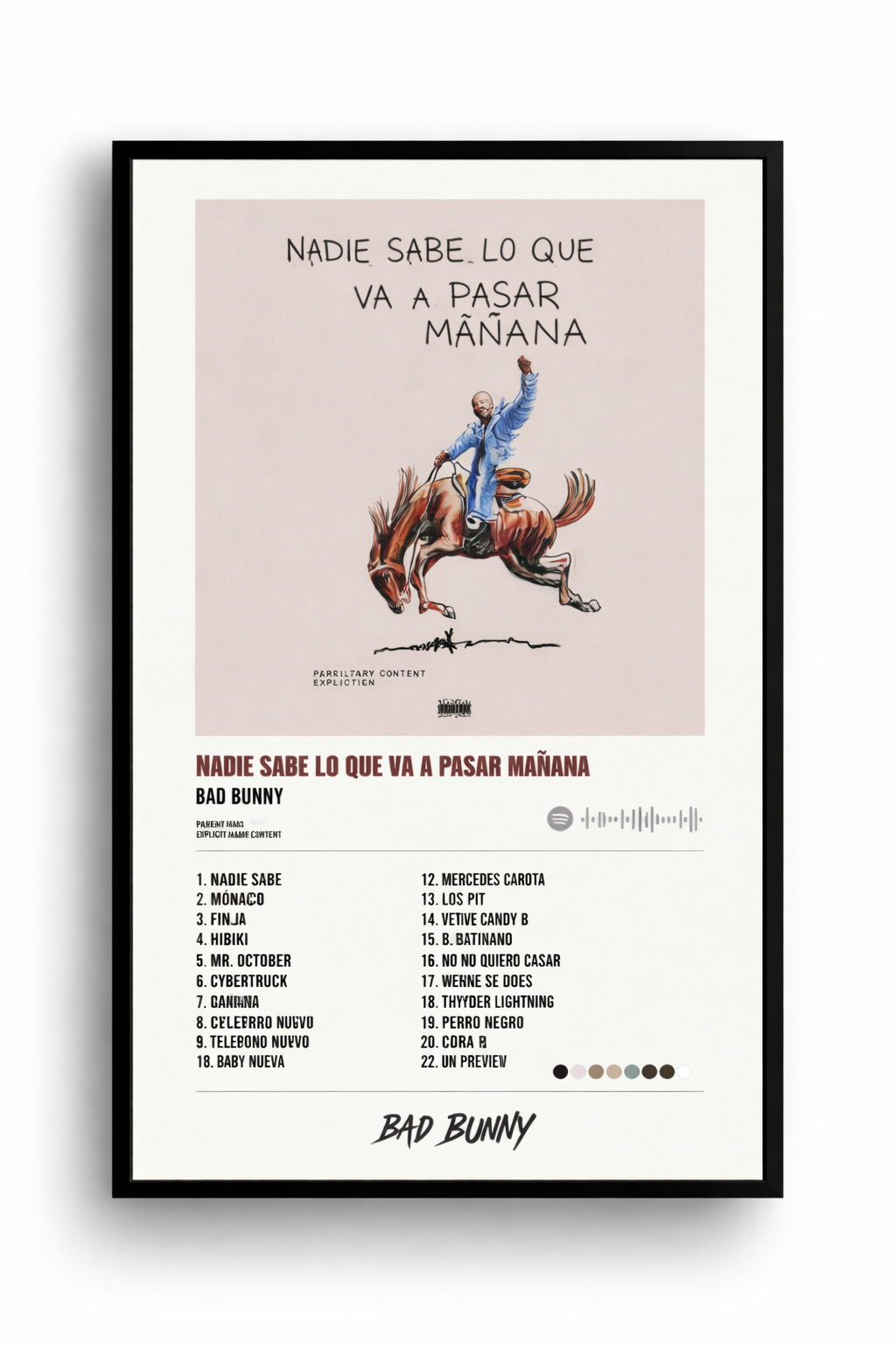 NADIE SABE...