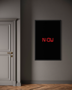 NOW OR NEVER
