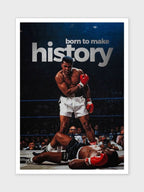 BORN TO MAKE HISTORY