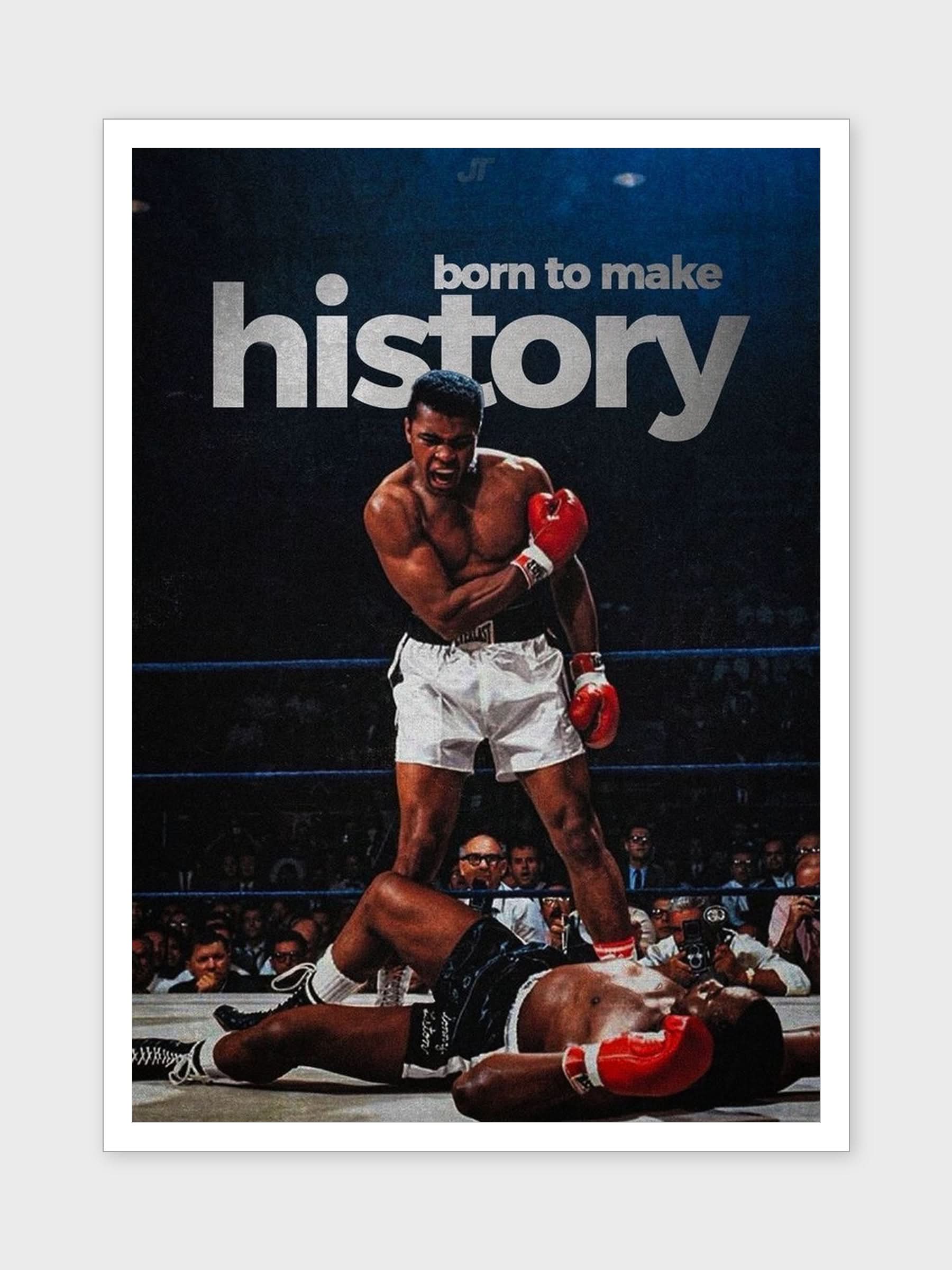 BORN TO MAKE HISTORY