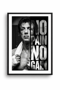 NO PAIN, NO GAIN
