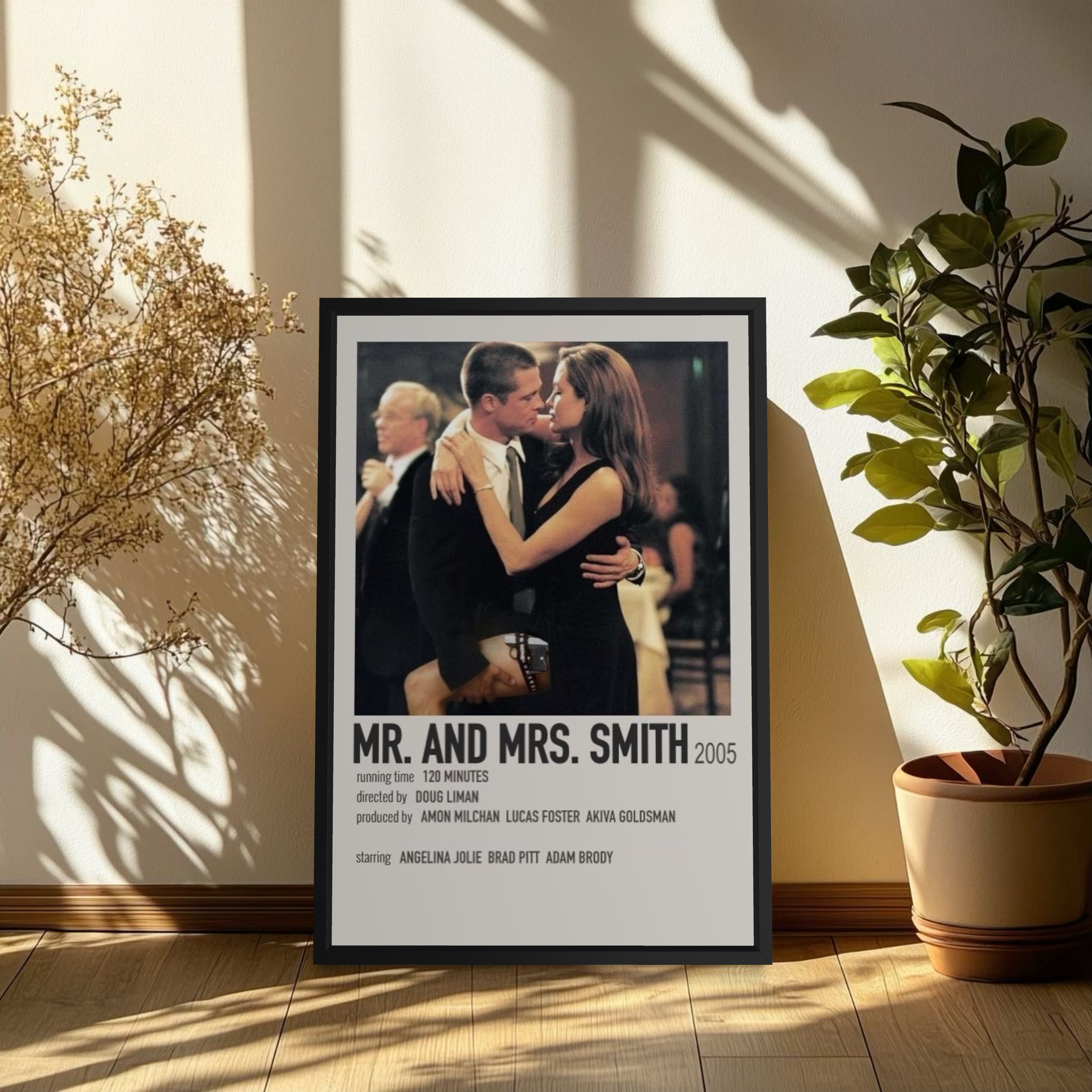MR. AND MRS. SMITH