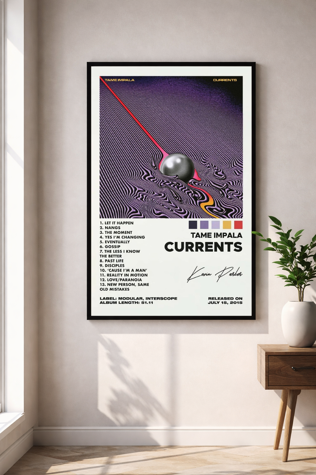 TAME IMPALA X CURRENTS